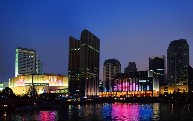 Hangzhou Tower Hotel Exterior foto